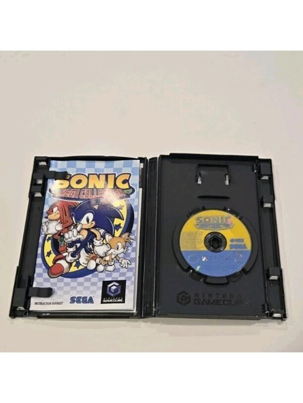Sonic Mega Collection Nintendo Gamecube Player's Choice Complete TESTED